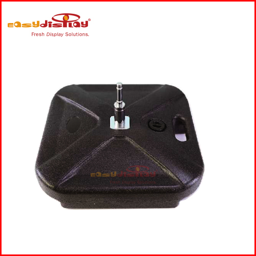 Outdoor Display Water Tank Flag Base