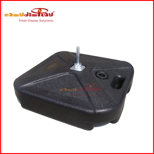 Outdoor Display Water Tank Flag Base