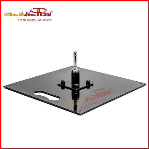 Easy Flying Banner Square Base with Spindle