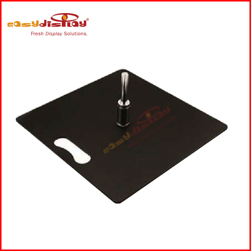 Easy Flying Banner Square Base with Spindle