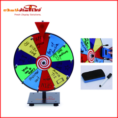 30cm Fortune spinning prize wheel Tabletop 12 inch