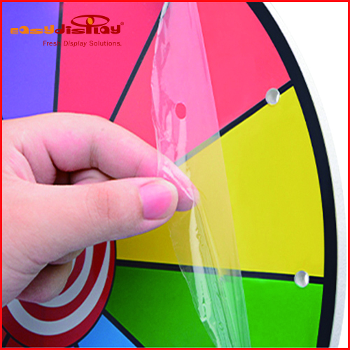 30cm Fortune spinning prize wheel Tabletop 12 inch