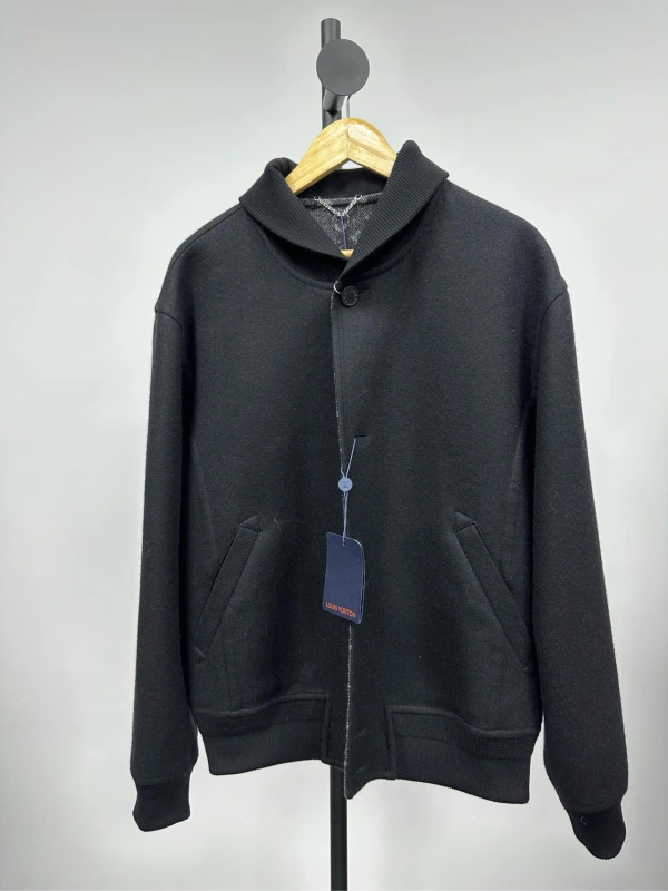 Louis Vuitton lined logo jacket