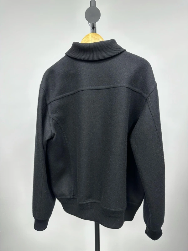 Louis Vuitton lined logo jacket
