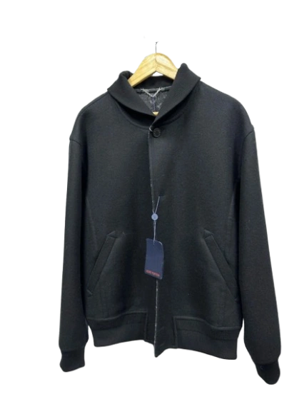 Louis Vuitton lined logo jacket,size 50