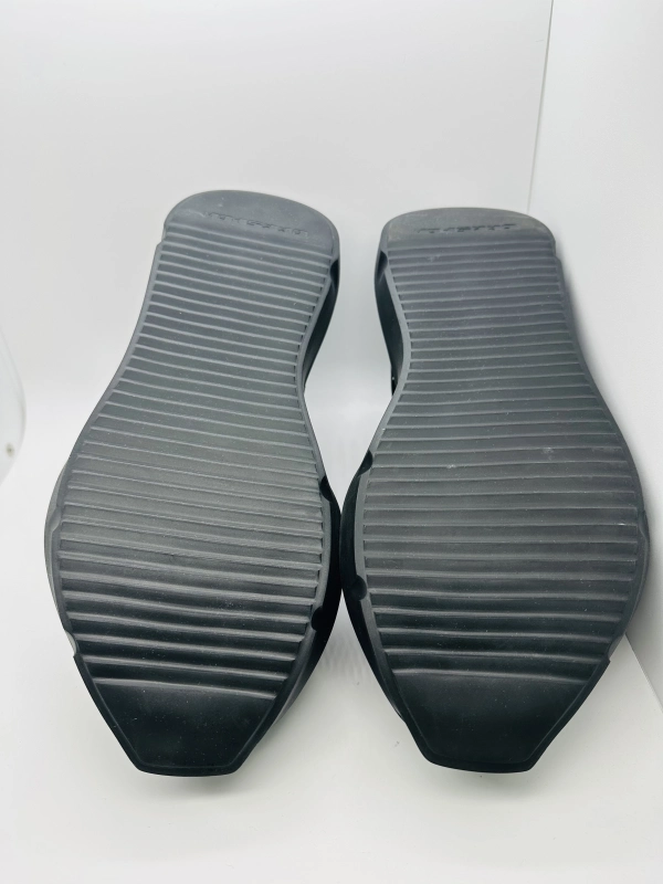 Rick Owens black platform shoes, size 43