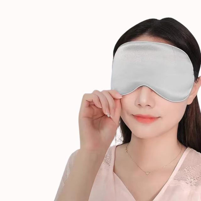 Double-sided Imitation Silk Eye Mask,U-ME PET LUV,Double-sided Imitation Silk Eye Mask