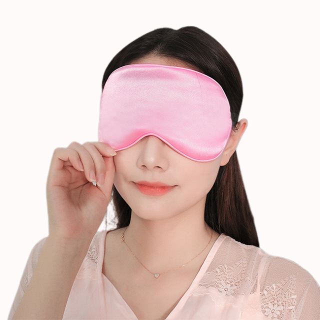 Double-sided Imitation Silk Eye Mask,U-ME PET LUV,Double-sided Imitation Silk Eye Mask