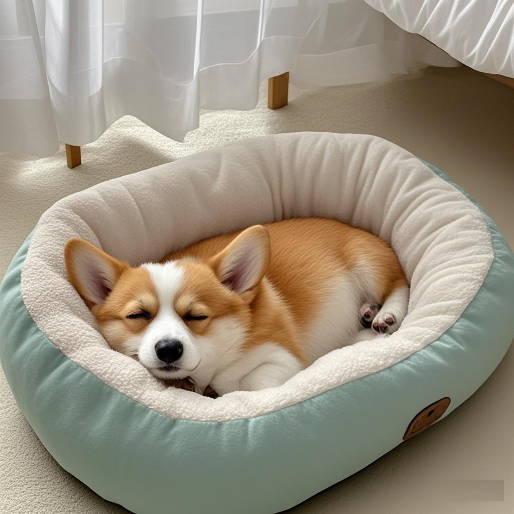 CozyComfort All-Season Pet Bed for sleeping, suitable for small and medium-sized dogs and cats,U-ME PET LUV,CozyComfort All-Season Pet Bed for sleeping, suitable for small and medium-sized dogs and cats
