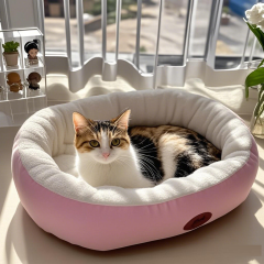 CozyComfort All-Season Pet Bed for sleeping, suitable for small and medium-sized dogs and cats,U-ME PET LUV,CozyComfort All-Season Pet Bed for sleeping, suitable for small and medium-sized dogs and cats