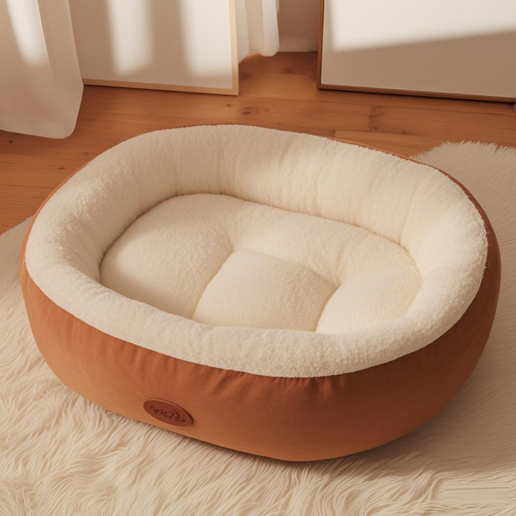 CozyComfort All-Season Pet Bed for sleeping, suitable for small and medium-sized dogs and cats,U-ME PET LUV,CozyComfort All-Season Pet Bed for sleeping, suitable for small and medium-sized dogs and cats