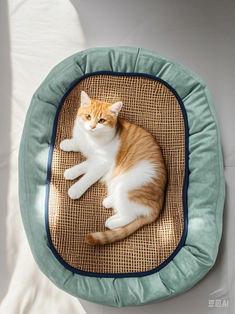 CozyComfort All-Season Pet Bed for sleeping, suitable for small and medium-sized dogs and cats,U-ME PET LUV,CozyComfort All-Season Pet Bed for sleeping, suitable for small and medium-sized dogs and cats