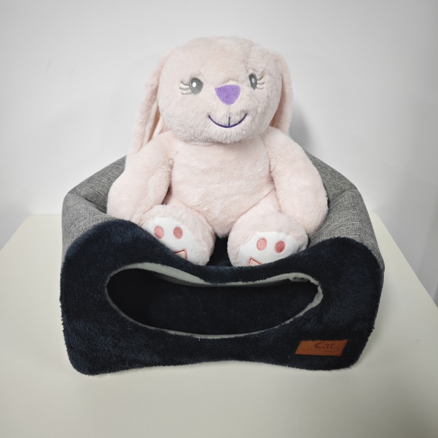Triangular Cat House - Enclosed Cat Condo, a Pet Bed with Thickened Warmth for Deep Sleep, Also Suitable for Dogs - Premium Pet Supplies,U-ME PET LUV,Triangular Cat House - Enclosed Cat Condo, a Pet Bed with Thickened Warmth for Deep Sleep, Also Suitable for Dogs - Premium Pet Supplies