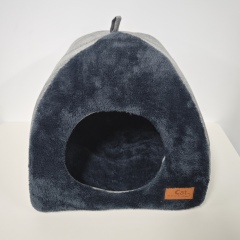 Triangular Cat House - Enclosed Cat Condo, a Pet Bed with Thickened Warmth for Deep Sleep, Also Suitable for Dogs - Premium Pet Supplies,U-ME PET LUV,Triangular Cat House - Enclosed Cat Condo, a Pet Bed with Thickened Warmth for Deep Sleep, Also Suitable for Dogs - Premium Pet Supplies