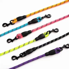 Cross-border best-selling traction rope. Nylon traction rope Reflective, explosion-proof, and non-chafing dog leash. Dog chain and dog leash,U-ME PET LUV,Cross-border best-selling traction rope. Nylon traction rope Reflective, explosion-proof, and non-chafing dog leash. Dog chain and dog leash