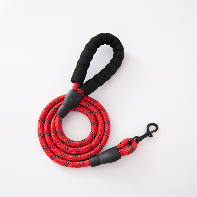 Cross-border best-selling traction rope. Nylon traction rope Reflective, explosion-proof, and non-chafing dog leash. Dog chain and dog leash,U-ME PET LUV,Cross-border best-selling traction rope. Nylon traction rope Reflective, explosion-proof, and non-chafing dog leash. Dog chain and dog leash