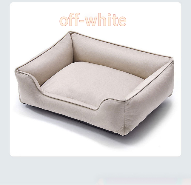 Square Pet Bed for Dogs and Cats, Suitable for All Seasons and Removable for Washing,U-ME PET LUV,Square Pet Bed for Dogs and Cats, Suitable for All Seasons and Removable for Washing