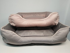 Square Pet Bed for Dogs and Cats, Suitable for All Seasons and Removable for Washing,U-ME PET LUV,Square Pet Bed for Dogs and Cats, Suitable for All Seasons and Removable for Washing
