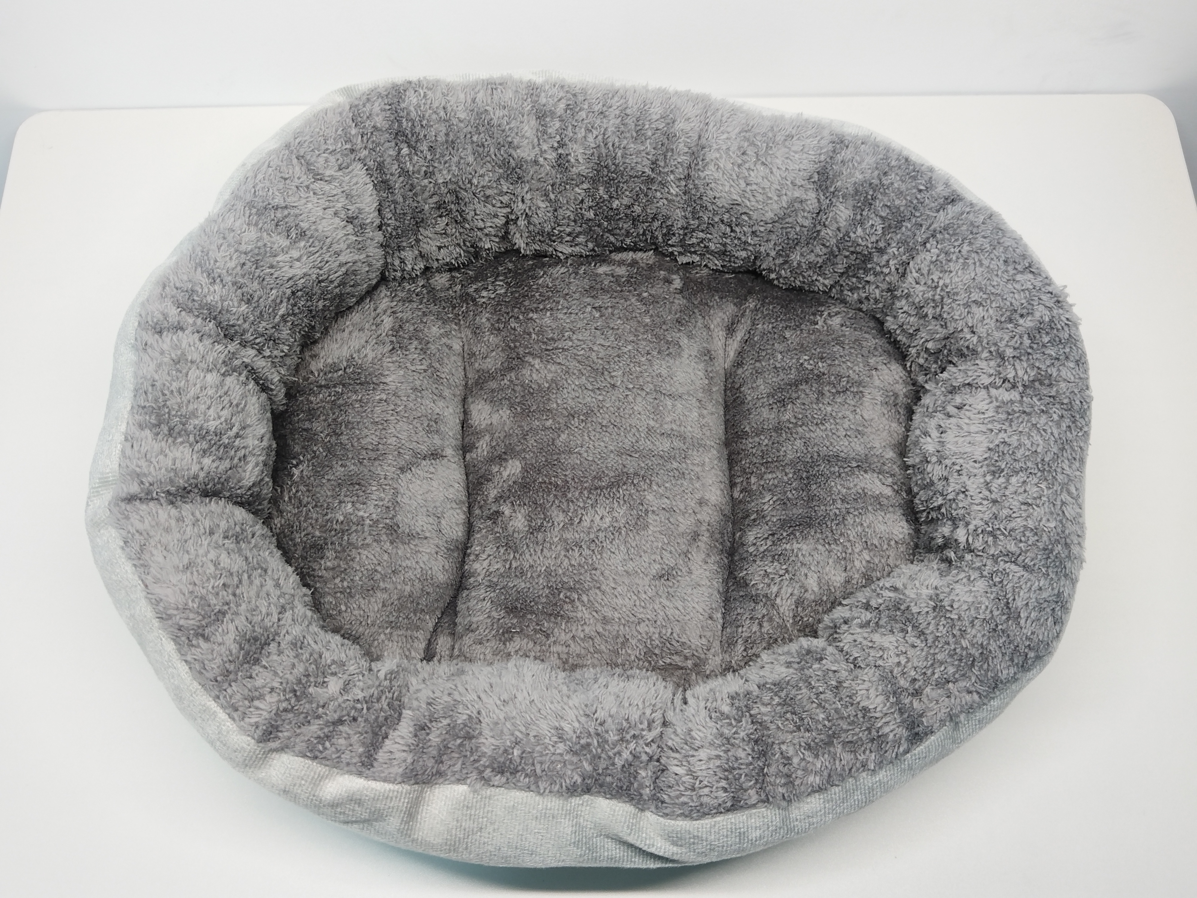 Luxury All-Season Square Pet Bed with Removable Plush Cover - Machine Washable, Ideal for Cats & Large Dogs,U-ME PET LUV,Luxury All-Season Square Pet Bed with Removable Plush Cover - Machine Washable, Ideal for Cats & Large Dogs