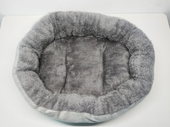 Luxury All-Season Square Pet Bed with Removable Plush Cover - Machine Washable, Ideal for Cats & Large Dogs,U-ME PET LUV,Luxury All-Season Square Pet Bed with Removable Plush Cover - Machine Washable, Ideal for Cats & Large Dogs