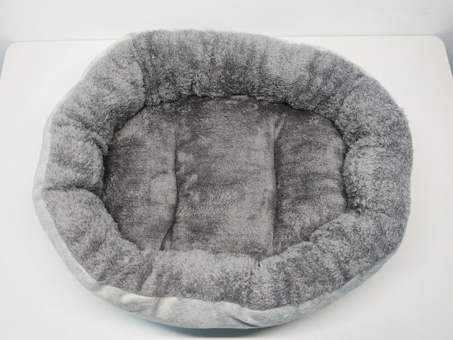 Luxury All-Season Square Pet Bed with Removable Plush Cover - Machine Washable, Ideal for Cats & Large Dogs,U-ME PET LUV,Luxury All-Season Square Pet Bed with Removable Plush Cover - Machine Washable, Ideal for Cats & Large Dogs