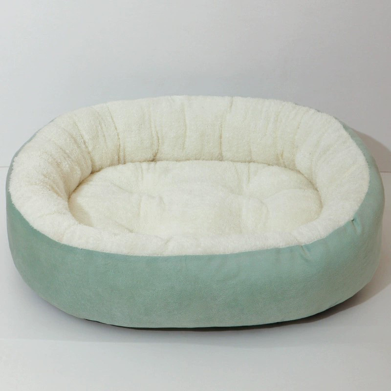Luxury All-Season Square Pet Bed with Removable Plush Cover - Machine Washable, Ideal for Cats & Large Dogs,U-ME PET LUV,Luxury All-Season Square Pet Bed with Removable Plush Cover - Machine Washable, Ideal for Cats & Large Dogs