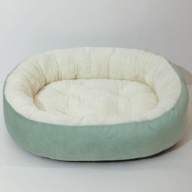 Luxury All-Season Square Pet Bed with Removable Plush Cover - Machine Washable, Ideal for Cats & Large Dogs,U-ME PET LUV,Luxury All-Season Square Pet Bed with Removable Plush Cover - Machine Washable, Ideal for Cats & Large Dogs