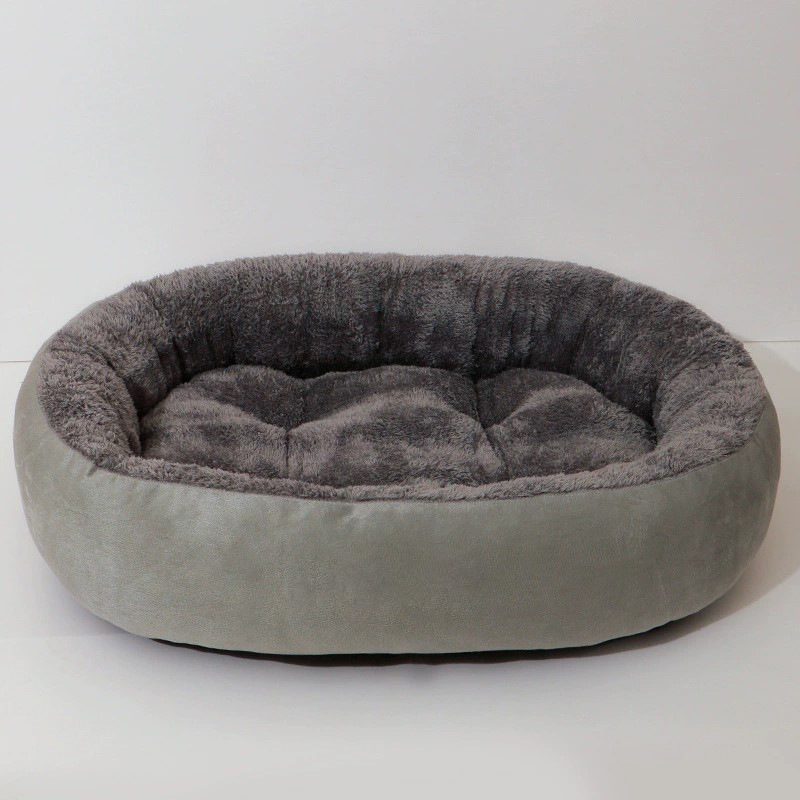 Luxury All-Season Square Pet Bed with Removable Plush Cover - Machine Washable, Ideal for Cats & Large Dogs,U-ME PET LUV,Luxury All-Season Square Pet Bed with Removable Plush Cover - Machine Washable, Ideal for Cats & Large Dogs
