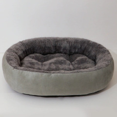 Luxury All-Season Square Pet Bed with Removable Plush Cover - Machine Washable, Ideal for Cats & Large Dogs,U-ME PET LUV,Luxury All-Season Square Pet Bed with Removable Plush Cover - Machine Washable, Ideal for Cats & Large Dogs