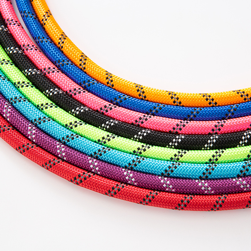 Cross-border best-selling traction rope. Nylon traction rope Reflective, explosion-proof, and non-chafing dog leash. Dog chain and dog leash,U-ME PET LUV,Cross-border best-selling traction rope. Nylon traction rope Reflective, explosion-proof, and non-chafing dog leash. Dog chain and dog leash