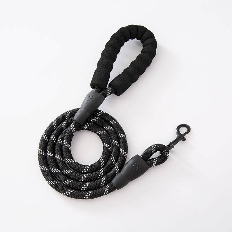 Cross-border best-selling traction rope. Nylon traction rope Reflective, explosion-proof, and non-chafing dog leash. Dog chain and dog leash,U-ME PET LUV,Cross-border best-selling traction rope. Nylon traction rope Reflective, explosion-proof, and non-chafing dog leash. Dog chain and dog leash