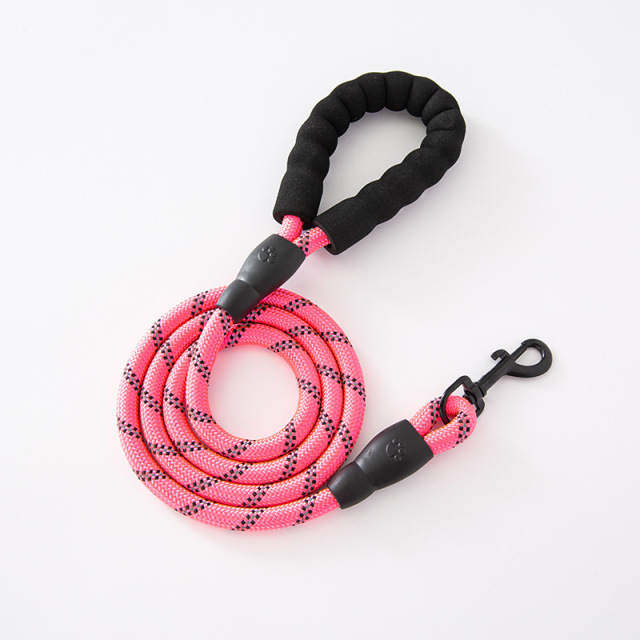 Cross-border best-selling traction rope. Nylon traction rope Reflective, explosion-proof, and non-chafing dog leash. Dog chain and dog leash,U-ME PET LUV,Cross-border best-selling traction rope. Nylon traction rope Reflective, explosion-proof, and non-chafing dog leash. Dog chain and dog leash