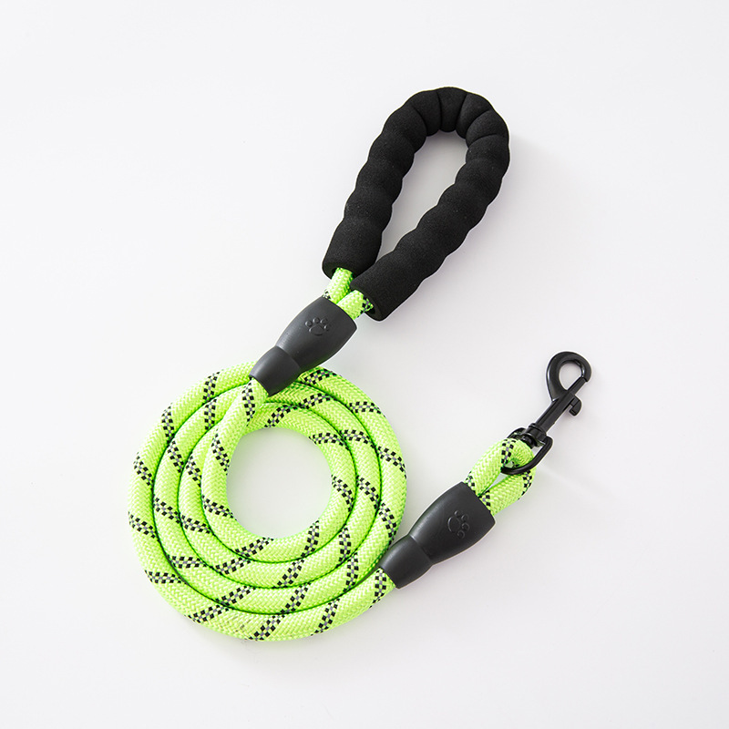 Cross-border best-selling traction rope. Nylon traction rope Reflective, explosion-proof, and non-chafing dog leash. Dog chain and dog leash,U-ME PET LUV,Cross-border best-selling traction rope. Nylon traction rope Reflective, explosion-proof, and non-chafing dog leash. Dog chain and dog leash