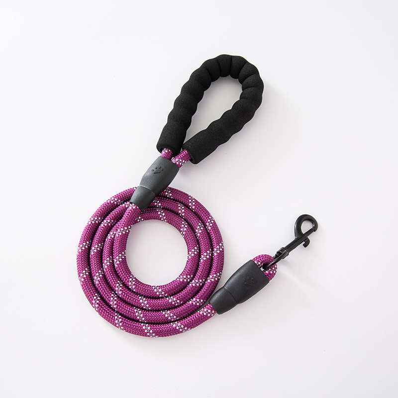 Cross-border best-selling traction rope. Nylon traction rope Reflective, explosion-proof, and non-chafing dog leash. Dog chain and dog leash,U-ME PET LUV,Cross-border best-selling traction rope. Nylon traction rope Reflective, explosion-proof, and non-chafing dog leash. Dog chain and dog leash