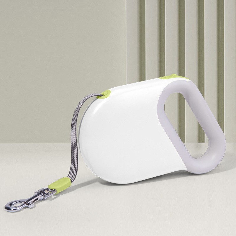 Auto-Retractable Anti-Pull Safety Leash with Reflective Cord – Small/Medium Dog & Cat Outdoor Walking Gear,U-ME PET LUV,Auto-Retractable Anti-Pull Safety Leash with Reflective Cord – Small/Medium Dog & Cat Outdoor Walking Gear