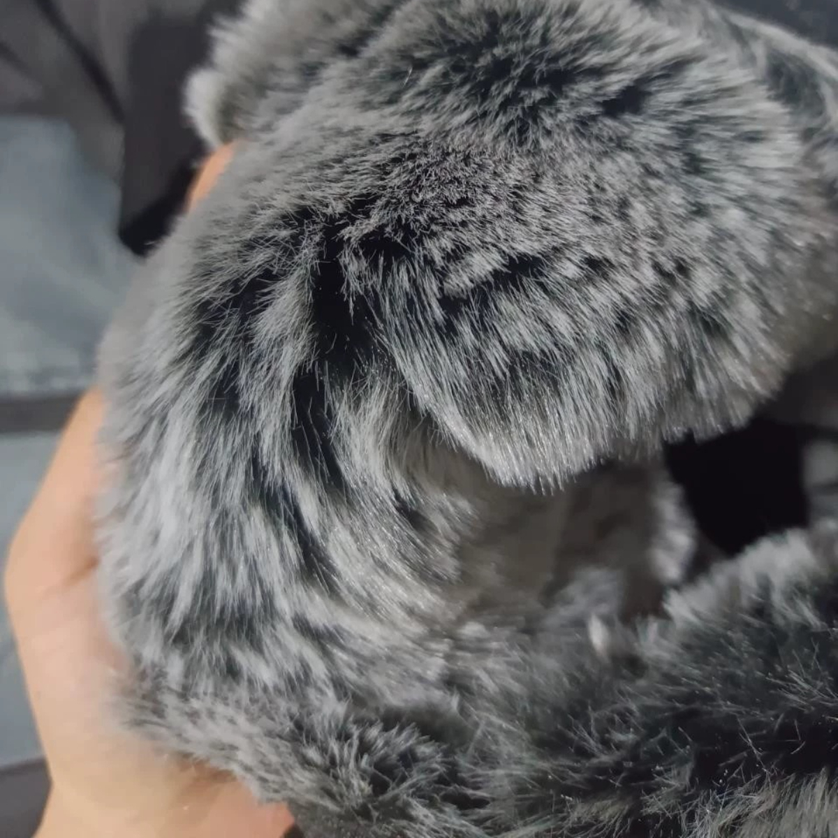 Hot Sale Reflective Winter Dog Coat Fur Collar Windproof Insulated Jacket for Large Breeds Sport Style Animal Pattern Washable Rainproof,U-ME PET LUV,Urban Shield Reflective Parka for Big Dogs - Cozy Quilted Cotton & Faux Fur Hood