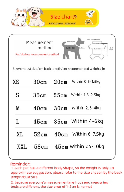 Small Dog Teddy Poodle Apparel Classic Winter Clothes with Fleece Lining Lightweight Washable Foldable Made of Polyester,U-ME PET LUV,Cozy Fleece Winter Outfits for Small Dogs and Cats (Fits Poodles, Bichons, Pomeranians)