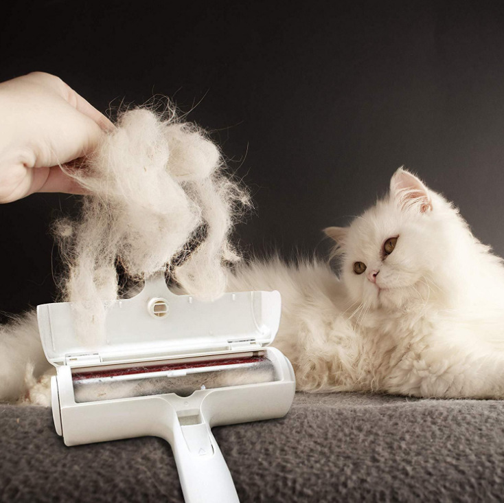 Hot-Selling Reusable Static Adsorption Pet Hair Remover Roller Small and Simple Lint Brush for Effective Cat/Dog Fur Removal,U-ME PET LUV,Best-Selling Pet Hair Remover Roller & Lint Cleaner For Carpets, Sofas & Furniture – Ultimate Dog & Cat Hair Removal Tool