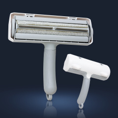 Cat-shaped Style White Grey (Rubber Handle)