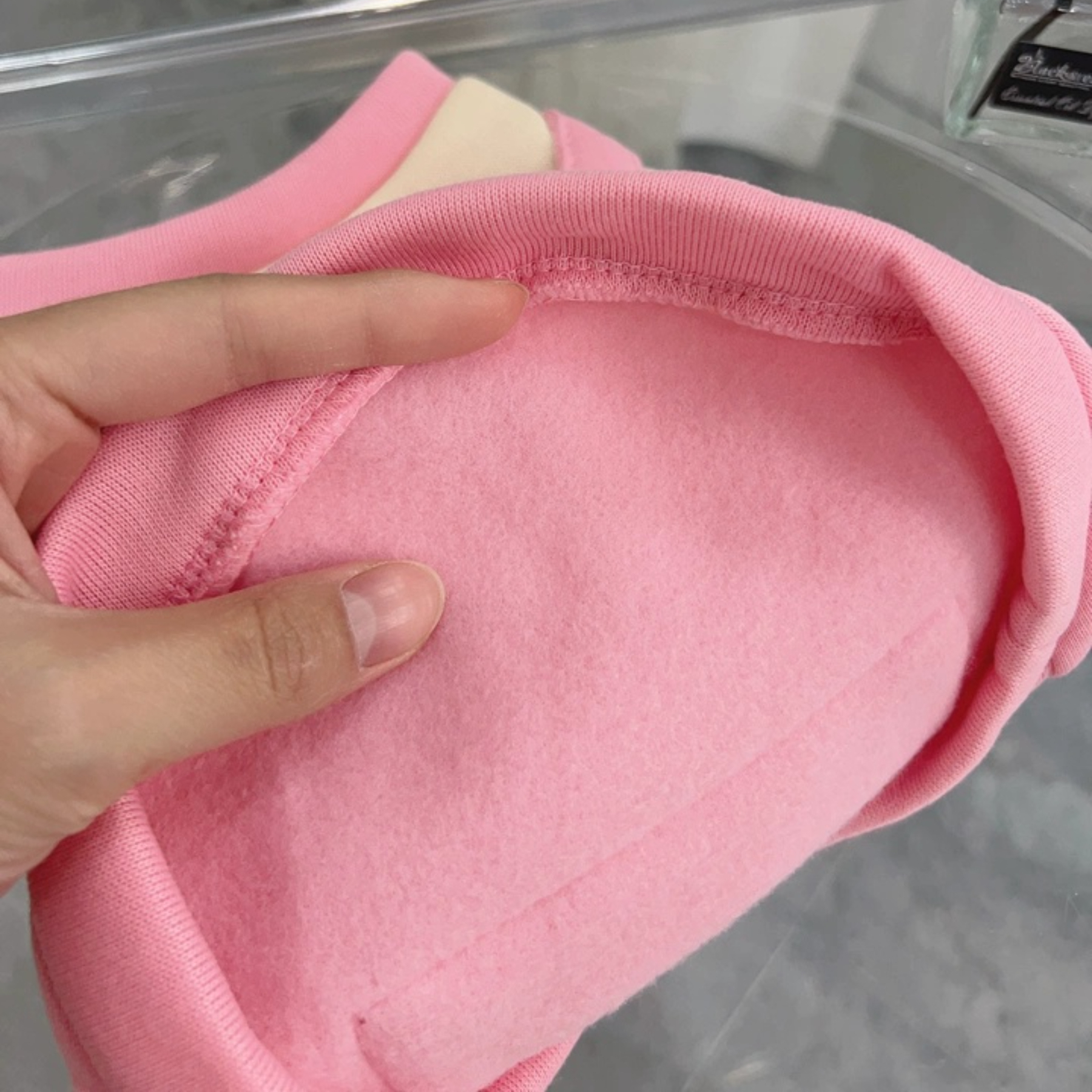 Autumn and Winter New Pet Vest for Cats and Dogs Classic Style Lightweight and Washable Double-Plush Windproof Polyester Vest,U-ME PET LUV,New Faux Two-Piece Fleece Hoodie Vest for Cats - Wind-Resistant Thermal Apparel