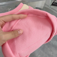 Autumn and Winter New Pet Vest for Cats and Dogs Classic Style Lightweight and Washable Double-Plush Windproof Polyester Vest,U-ME PET LUV,New Faux Two-Piece Fleece Hoodie Vest for Cats - Wind-Resistant Thermal Apparel