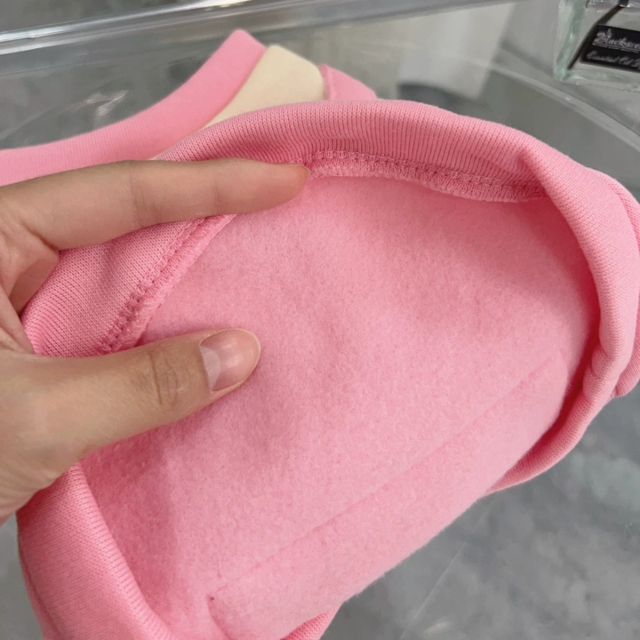 Autumn and Winter New Pet Vest for Cats and Dogs Classic Style Lightweight and Washable Double-Plush Windproof Polyester Vest,U-ME PET LUV,New Faux Two-Piece Fleece Hoodie Vest for Cats - Wind-Resistant Thermal Apparel