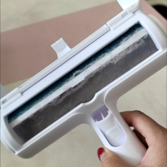 Hot-Selling Reusable Static Adsorption Pet Hair Remover Roller Small and Simple Lint Brush for Effective Cat/Dog Fur Removal,U-ME PET LUV,Best-Selling Pet Hair Remover Roller & Lint Cleaner For Carpets, Sofas & Furniture – Ultimate Dog & Cat Hair Removal Tool