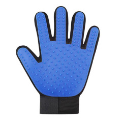 Left hand (blue)