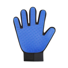 Right hand (blue)