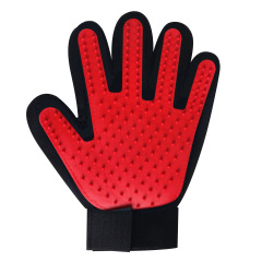Left hand (red)