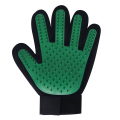 Left hand (green)