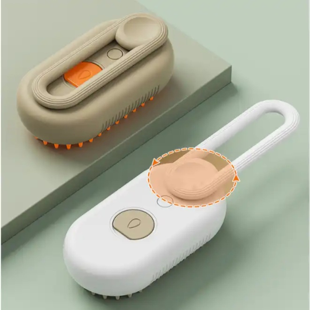 Pet Spray Massage Comb for Cats & Dogs – One - Click Spray, Anti - Flying Hair, Bath Brush & Hair Removal Pet Grooming Tool,U-ME PET LUV,Pet Spray Massage Comb for Cats & Dogs – One - Click Spray, Anti - Flying Hair, Bath Brush & Hair Removal Pet Grooming Tool
