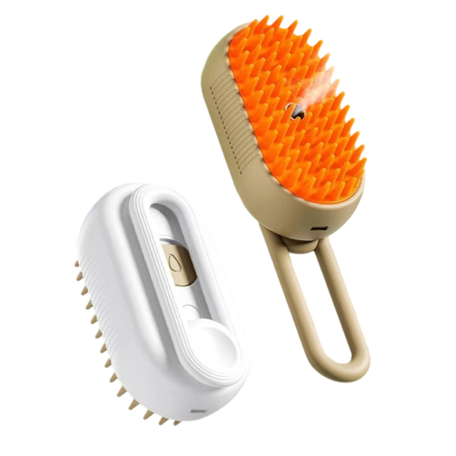 Pet Spray Massage Comb for Cats & Dogs – One - Click Spray, Anti - Flying Hair, Bath Brush & Hair Removal Pet Grooming Tool,U-ME PET LUV,Pet Spray Massage Comb for Cats & Dogs – One - Click Spray, Anti - Flying Hair, Bath Brush & Hair Removal Pet Grooming Tool