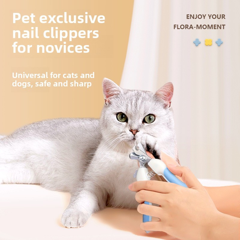 Wholesale Stainless Steel Pet Nail Clippers Safe Scissors for Dog & Cat Beauty Cleaning Supplies for Pet Grooming,U-ME PET LUV,Stainless Steel Pet Dog & Cat Nail Clipper for Grooming